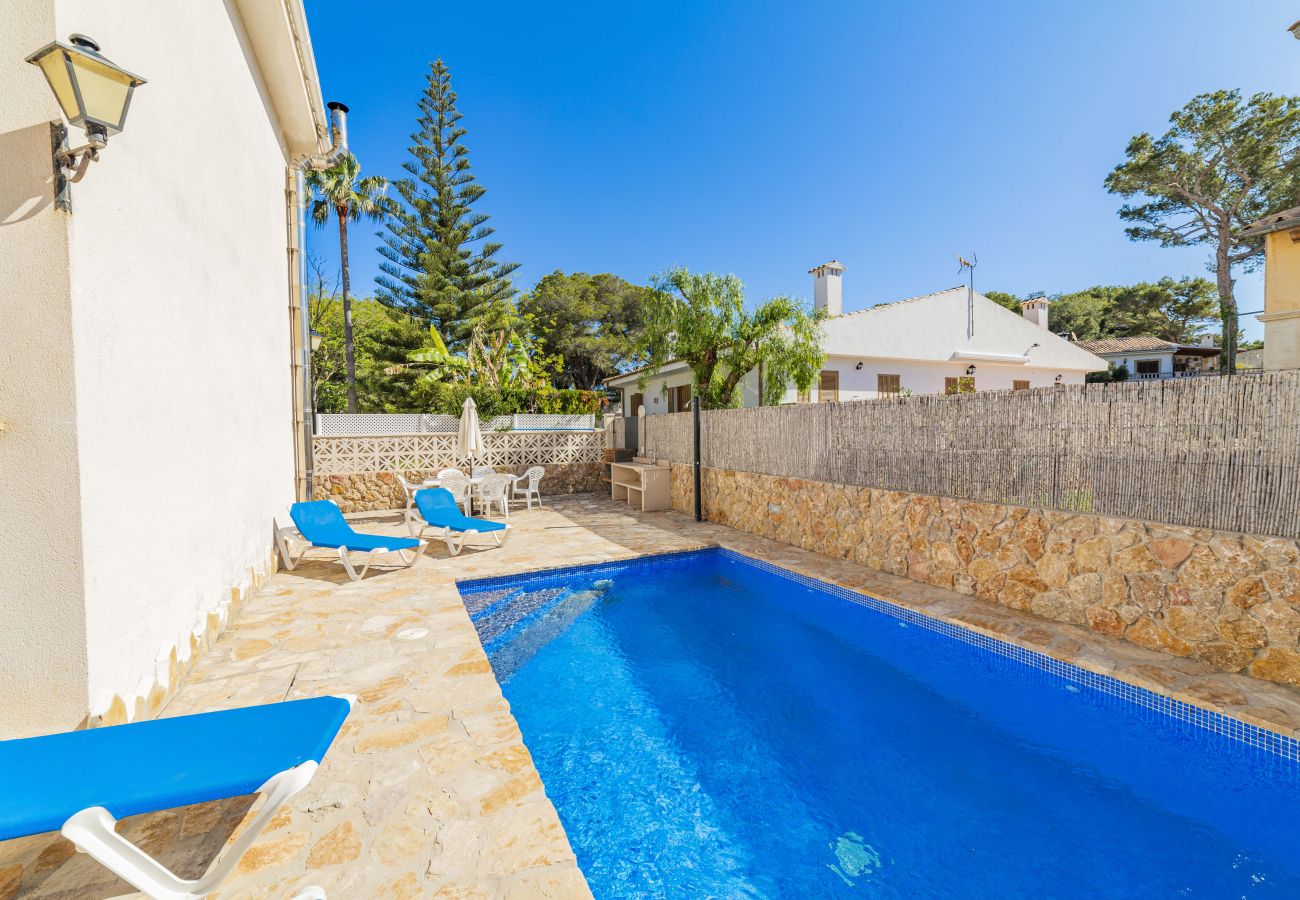 Villa in Muro - Villa Benestar at Platja de Muro by BeBreeze