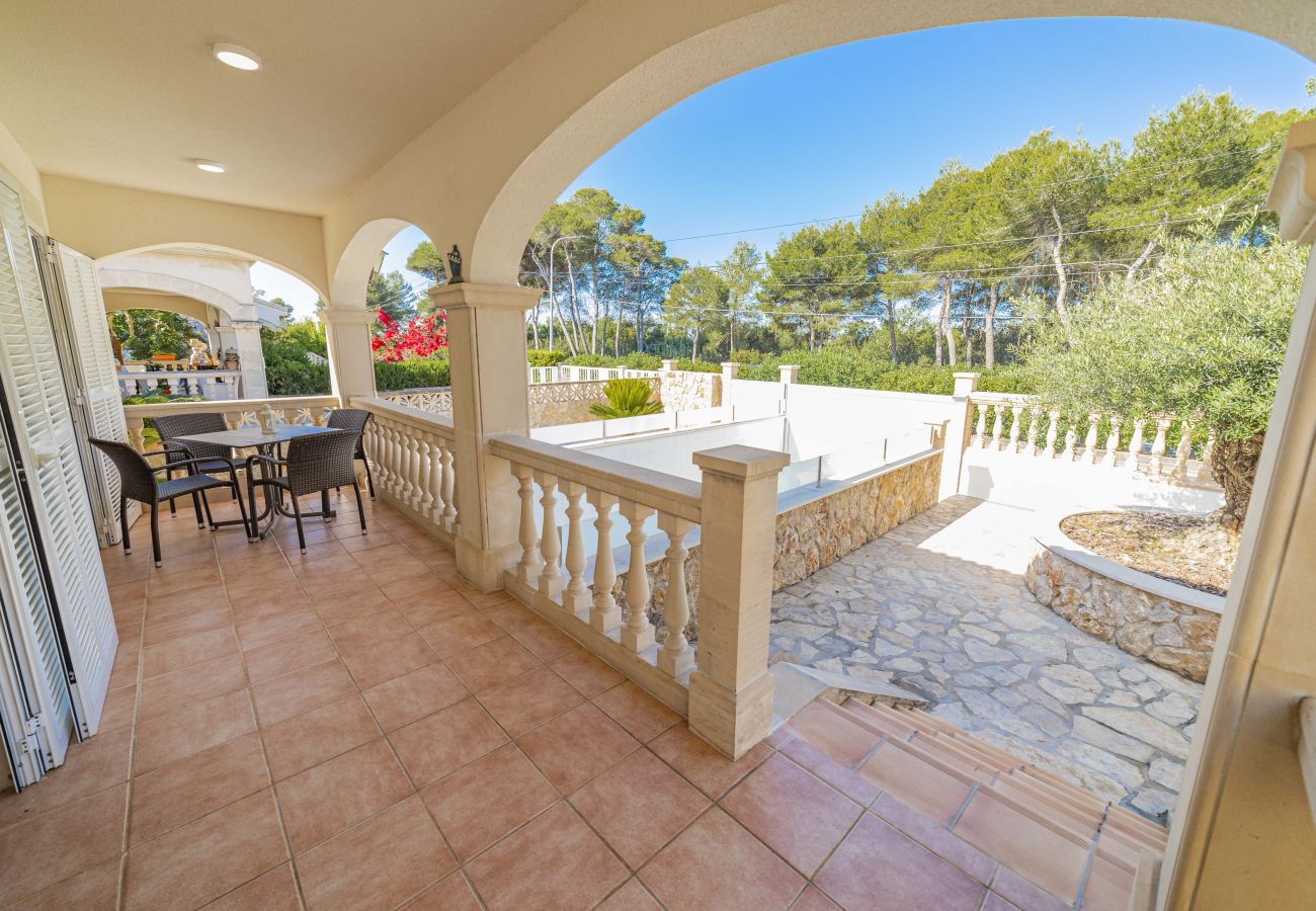 Villa in Muro - Villa Benestar at Platja de Muro by BeBreeze