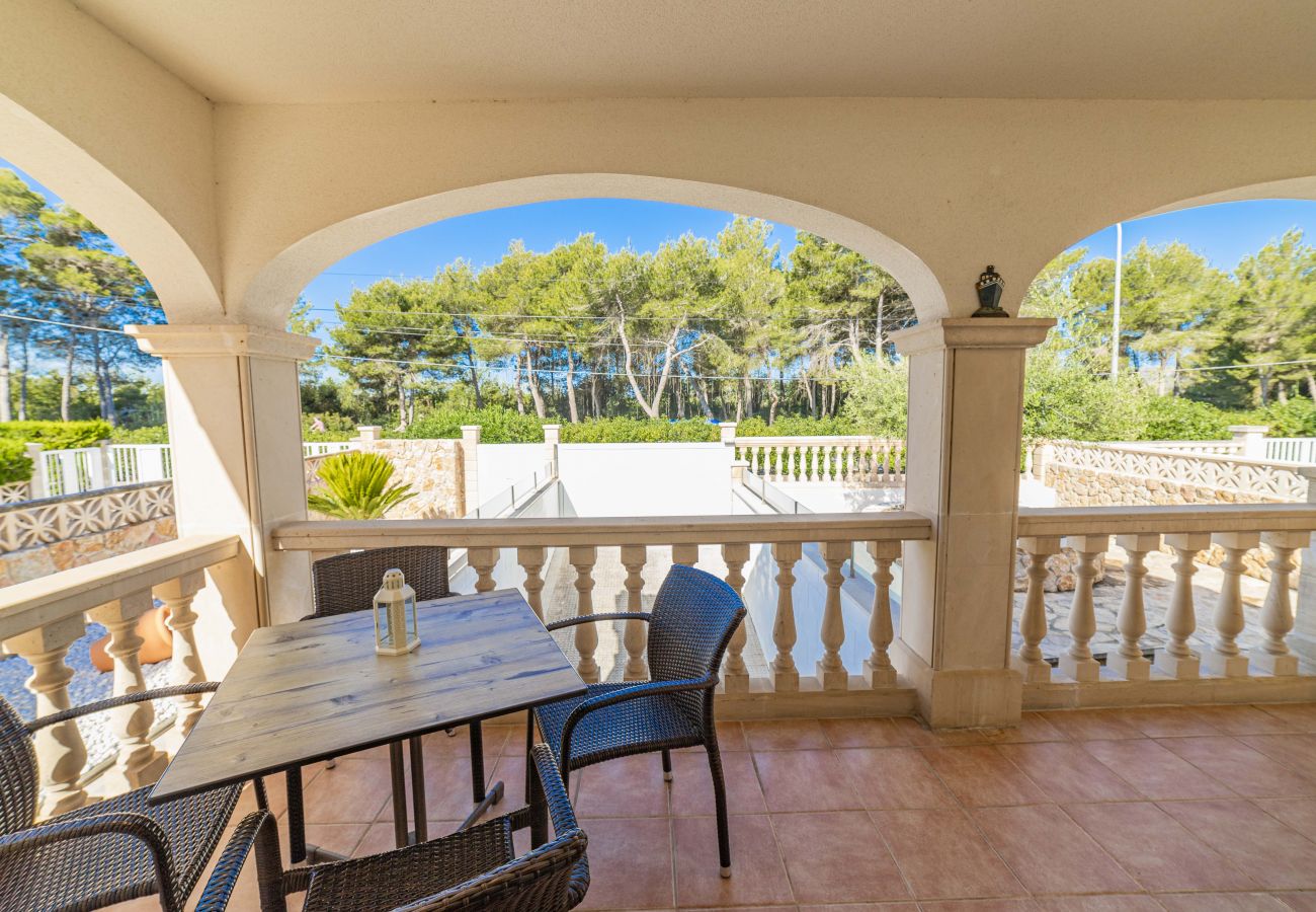 Villa in Muro - Villa Benestar at Platja de Muro by BeBreeze