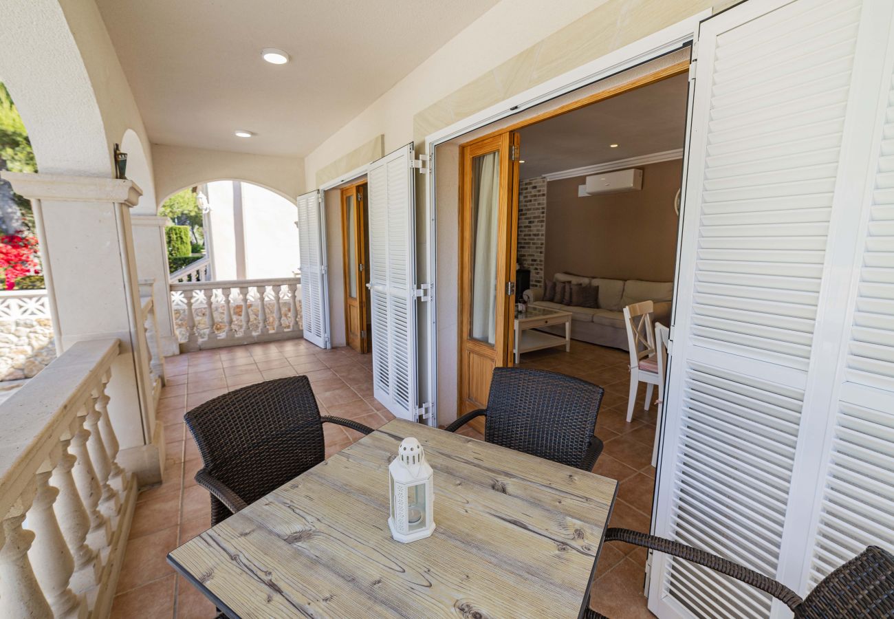 Villa in Muro - Villa Benestar at Platja de Muro by BeBreeze