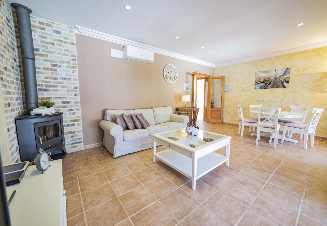 Villa in Muro - Villa Benestar at Platja de Muro by BeBreeze