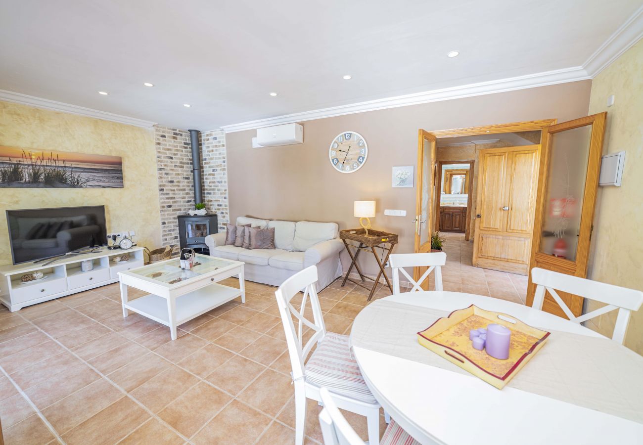 Villa in Muro - Villa Benestar at Platja de Muro by BeBreeze
