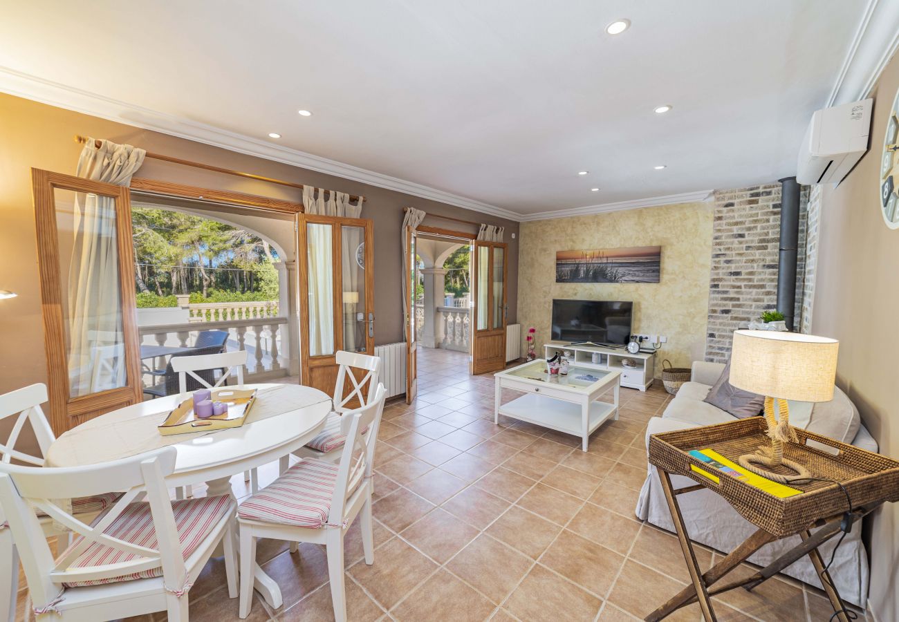 Villa in Muro - Villa Benestar at Platja de Muro by BeBreeze