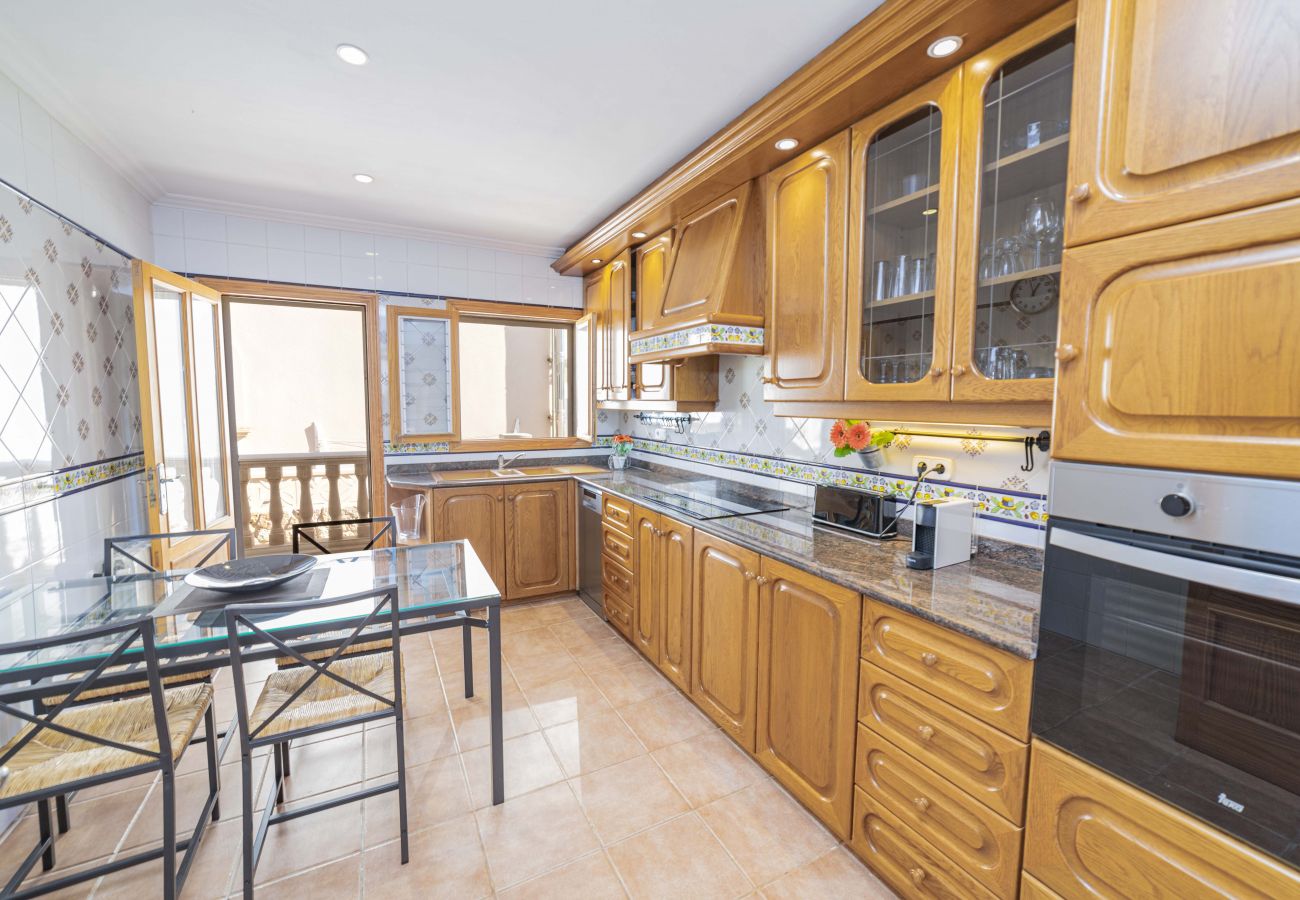 Villa in Muro - Villa Benestar at Platja de Muro by BeBreeze