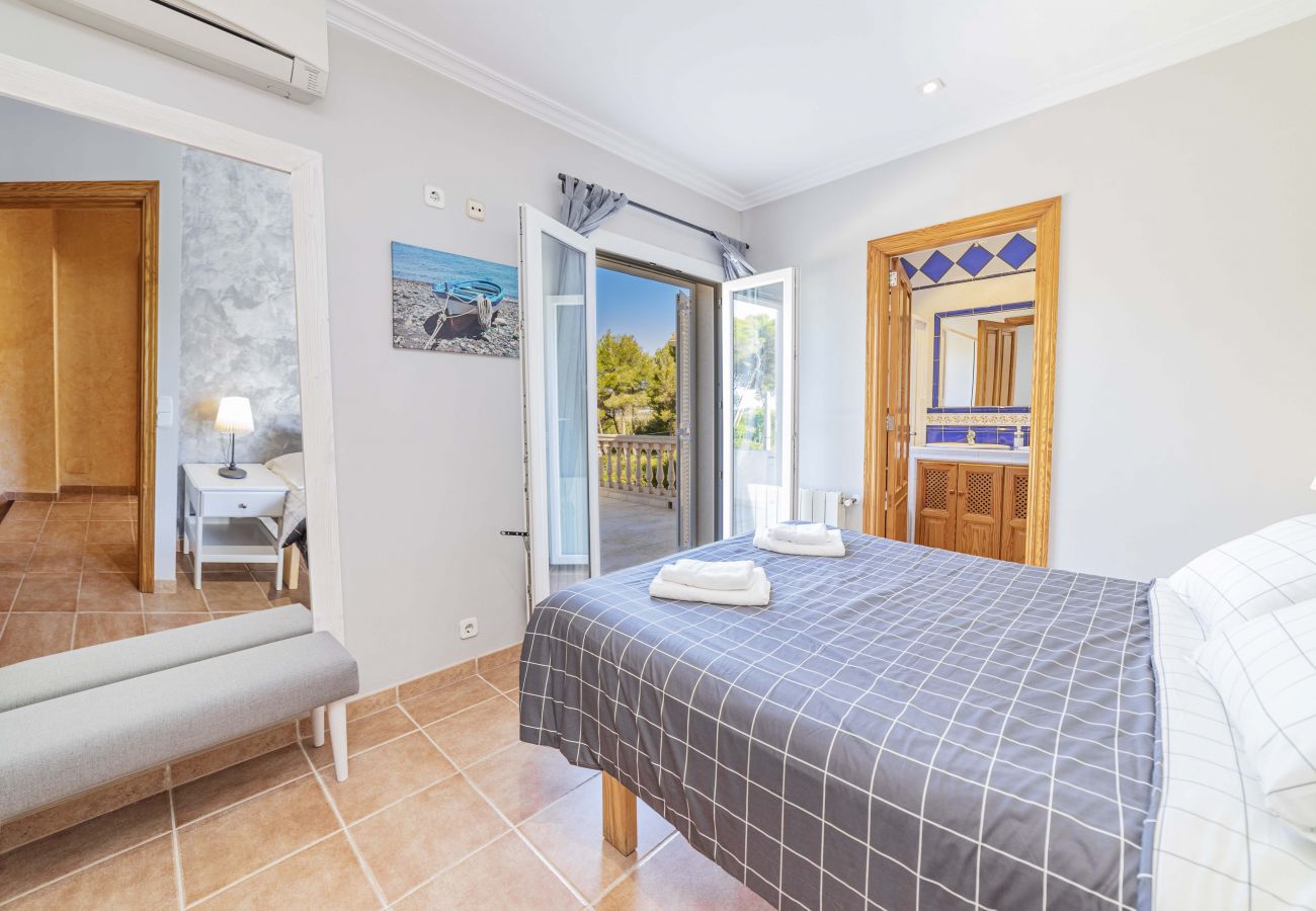 Villa in Muro - Villa Benestar at Platja de Muro by BeBreeze