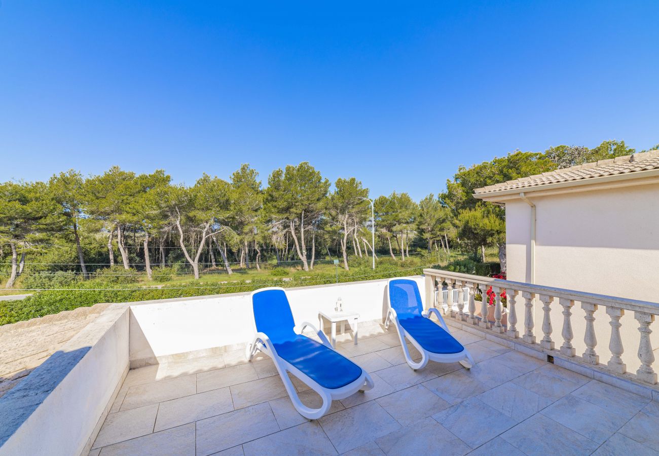 Villa in Muro - Villa Benestar at Platja de Muro by BeBreeze