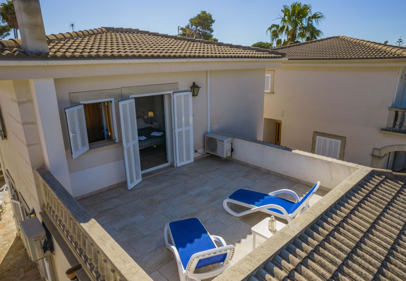 Villa in Muro - Villa Benestar at Platja de Muro by BeBreeze