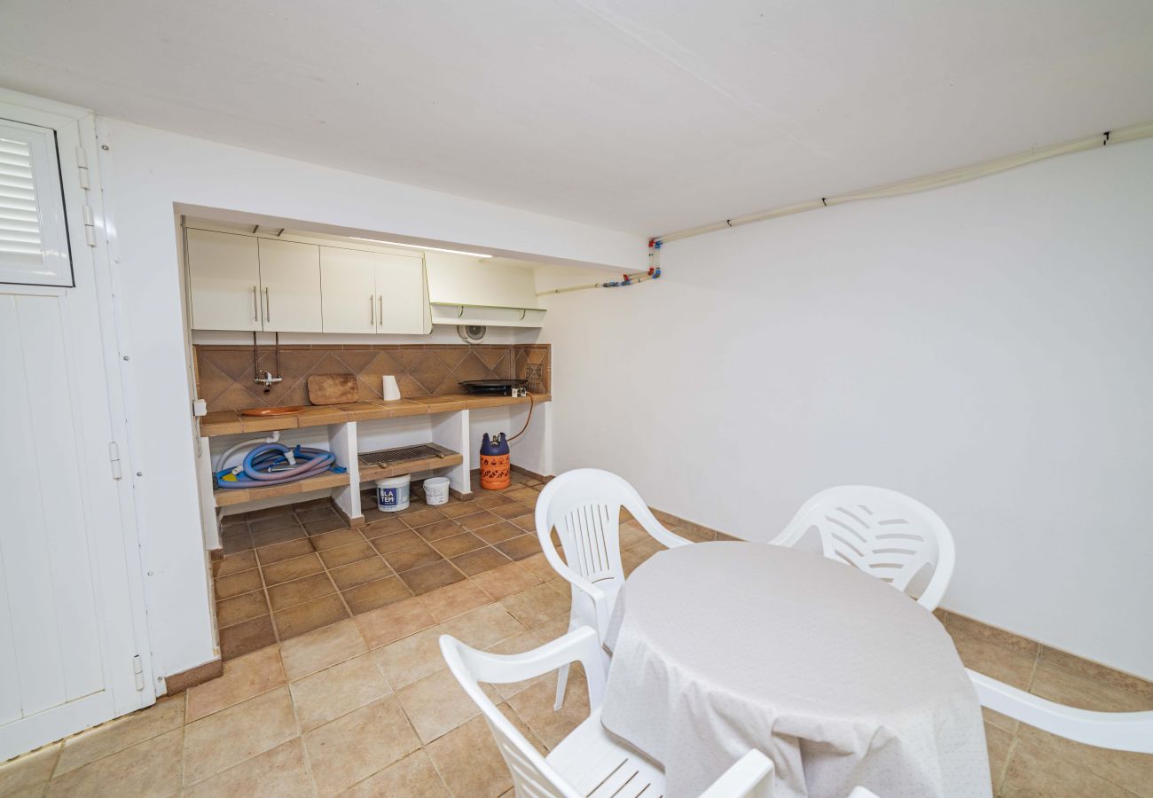 Villa in Muro - Villa Benestar at Platja de Muro by BeBreeze
