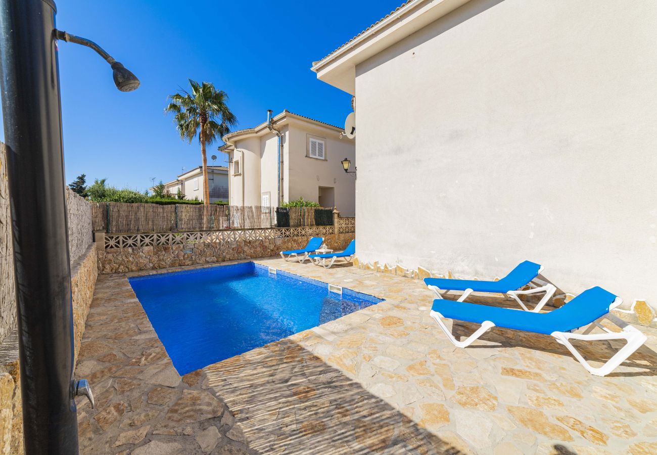 Villa in Muro - Villa Benestar at Platja de Muro by BeBreeze