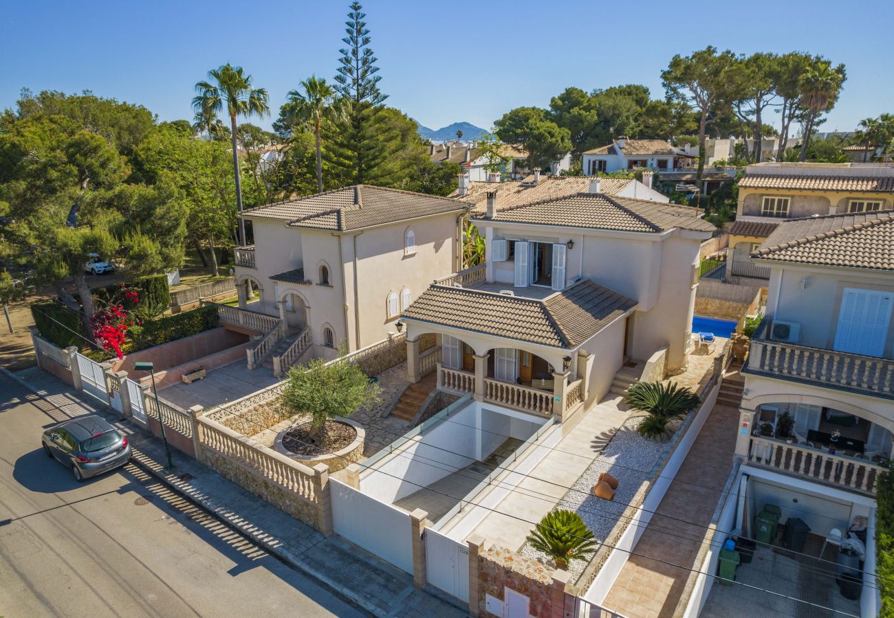 Villa in Muro - Villa Benestar at Platja de Muro by BeBreeze