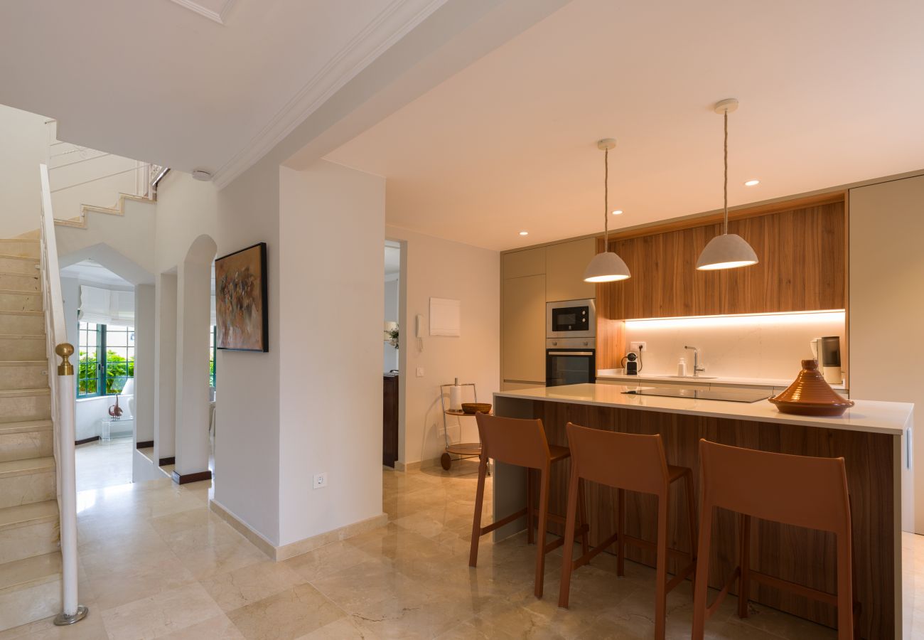 House in Santa Brígida - House with cozy garden BBQ 