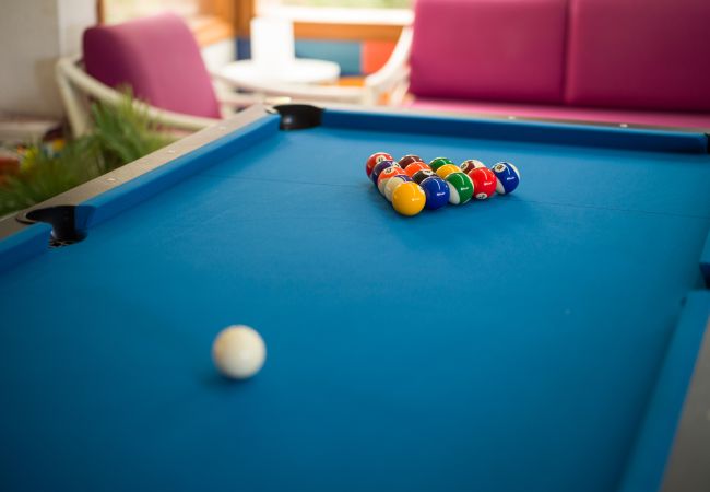 Chalet in San Bartolomé de Tirajana - Casa Gran Canaria - Private heated pool, games room and playground Chalet in San Bartolomé de Tirajana - Casa Gran Canaria - Private heated pool, games room and playground