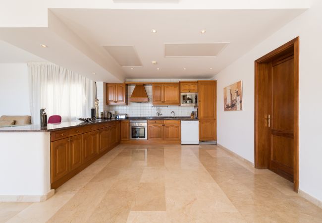 Chalet in Mogán - Private heated pool in quiet surroundings and sea views at the golf course Chalet in Mogán - Private heated pool in quiet surroundings and sea views at the golf course