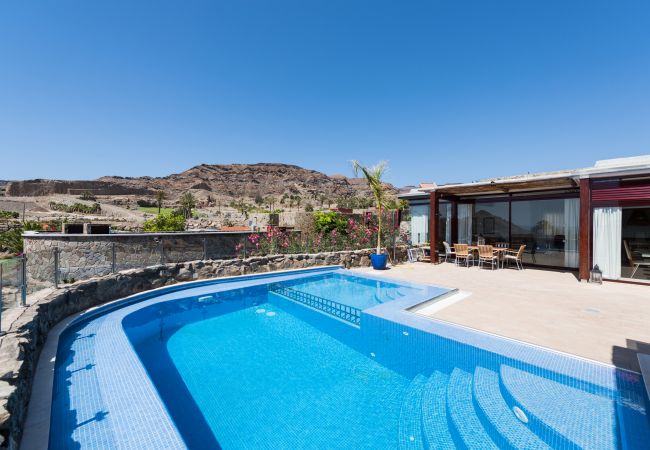 house with heated pool anfi tauro gran canaria house with heated pool anfi tauro gran canaria