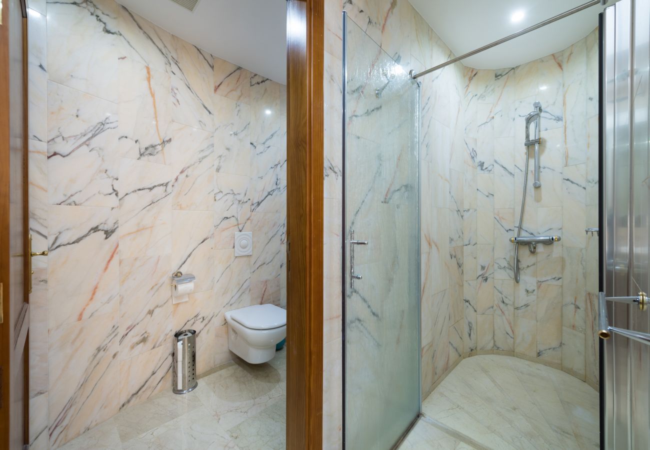 Chalet in Mogán - Private heated pool in quiet surroundings and sea views at the golf course Chalet in Mogán - Private heated pool in quiet surroundings and sea views at the golf course