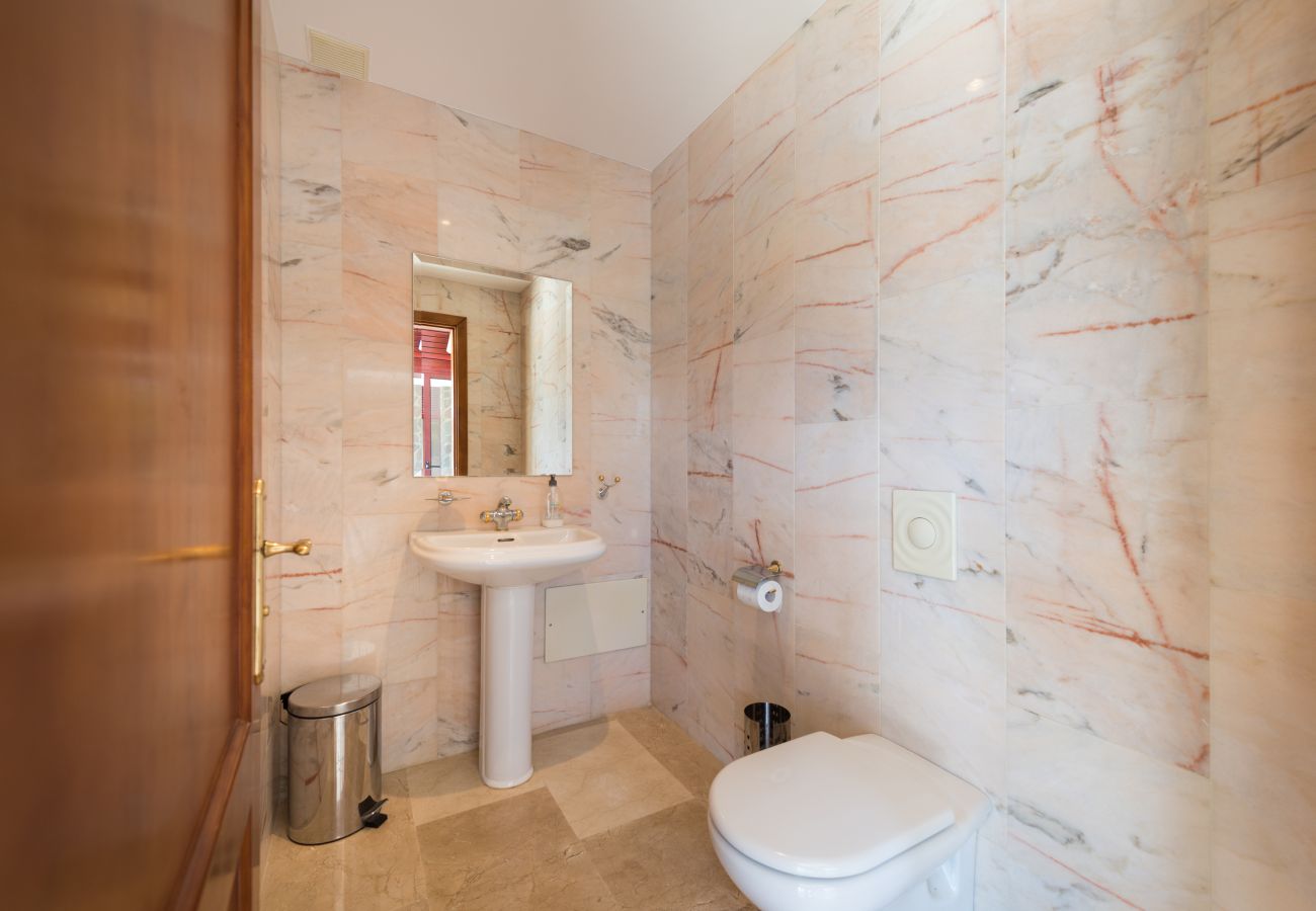 Chalet in Mogán - Private heated pool in quiet surroundings and sea views at the golf course Chalet in Mogán - Private heated pool in quiet surroundings and sea views at the golf course