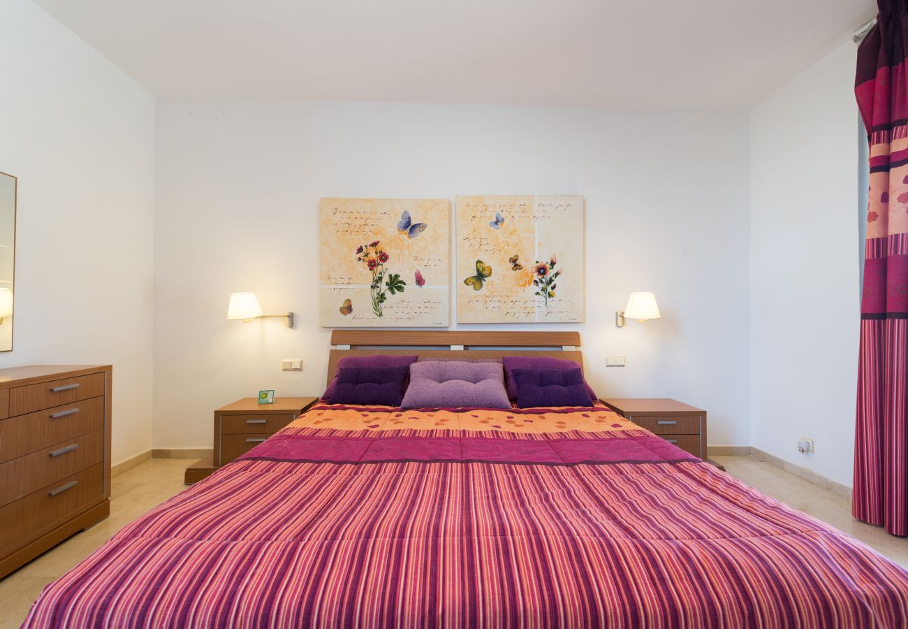 Chalet in Mogán - Private heated pool in quiet surroundings and sea views at the golf course Chalet in Mogán - Private heated pool in quiet surroundings and sea views at the golf course