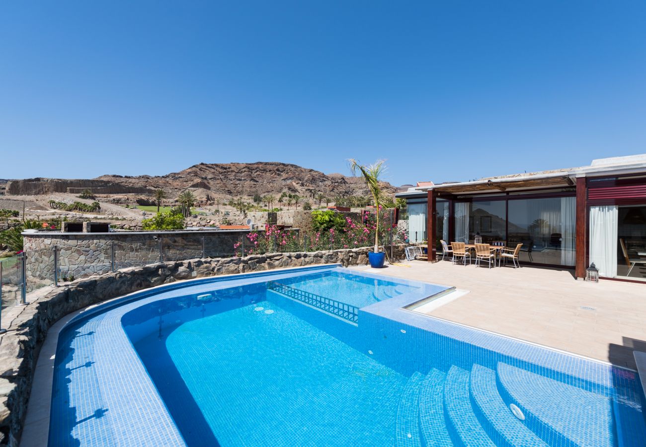 house with heated pool anfi tauro gran canaria house with heated pool anfi tauro gran canaria