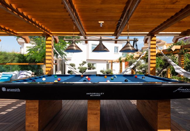 House in Maspalomas - Pool, jacuzzi, games and steps from the beach House in Maspalomas - Pool, jacuzzi, games and steps from the beach