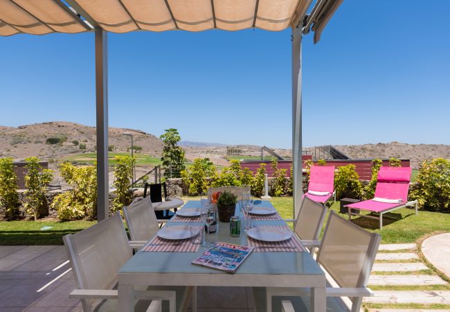 villa with terrace and pool at el salobre golf gran canaria villa with terrace and pool at el salobre golf gran canaria