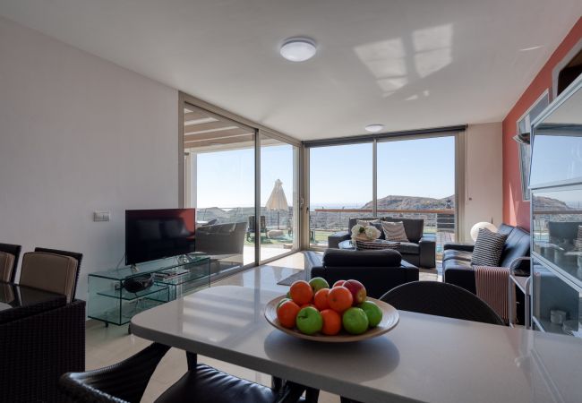 Villa in San Bartolomé de Tirajana - Spectacular villa with private pool, sea views, barbecue and relaxing environment Villa in San Bartolomé de Tirajana - Spectacular villa with private pool, sea views, barbecue and relaxing environment