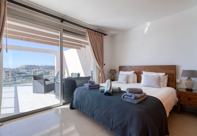 Villa in San Bartolomé de Tirajana - Spectacular villa with private pool, sea views, barbecue and relaxing environment Villa in San Bartolomé de Tirajana - Spectacular villa with private pool, sea views, barbecue and relaxing environment