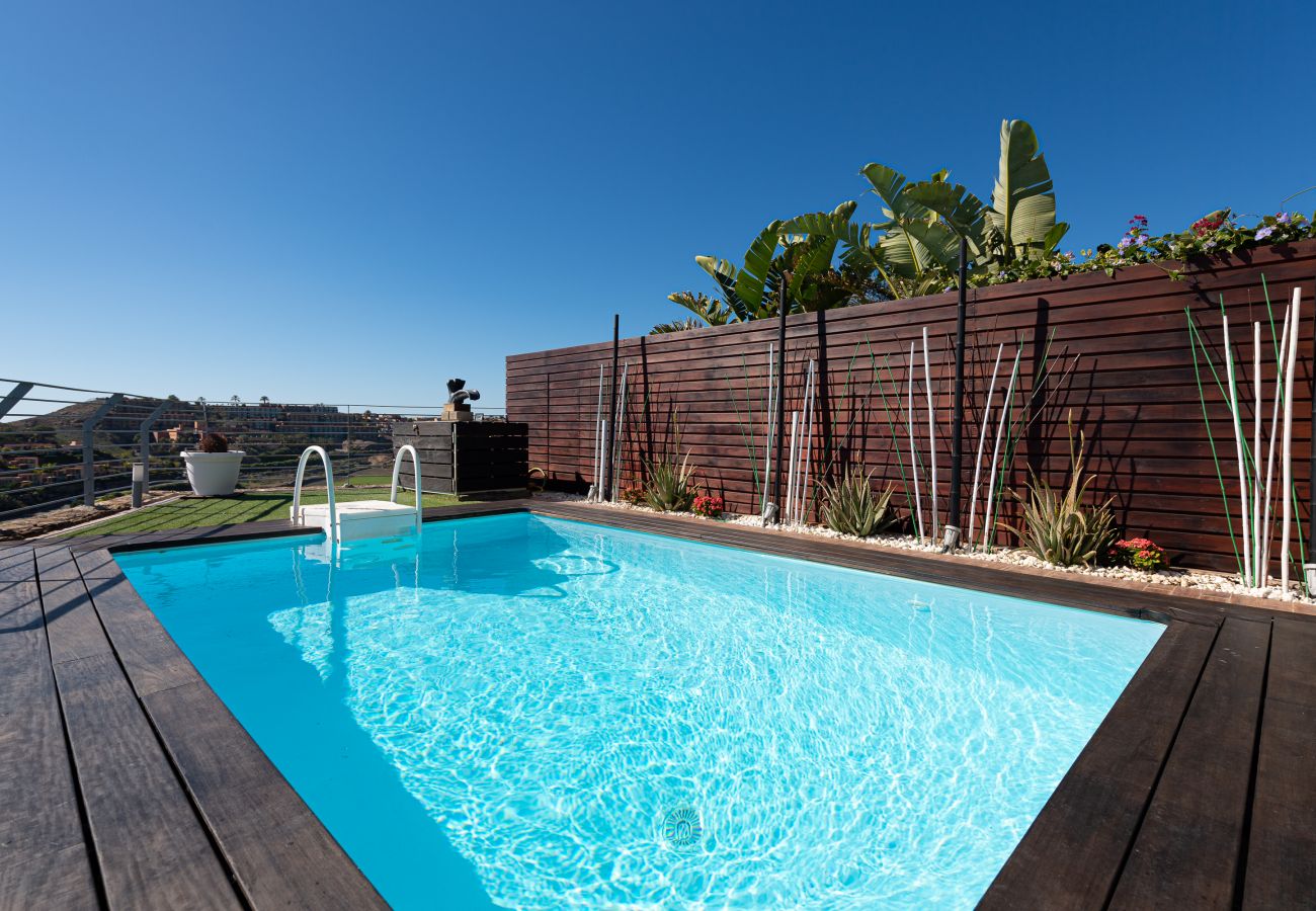 large private pool villa salobre golf large private pool villa salobre golf