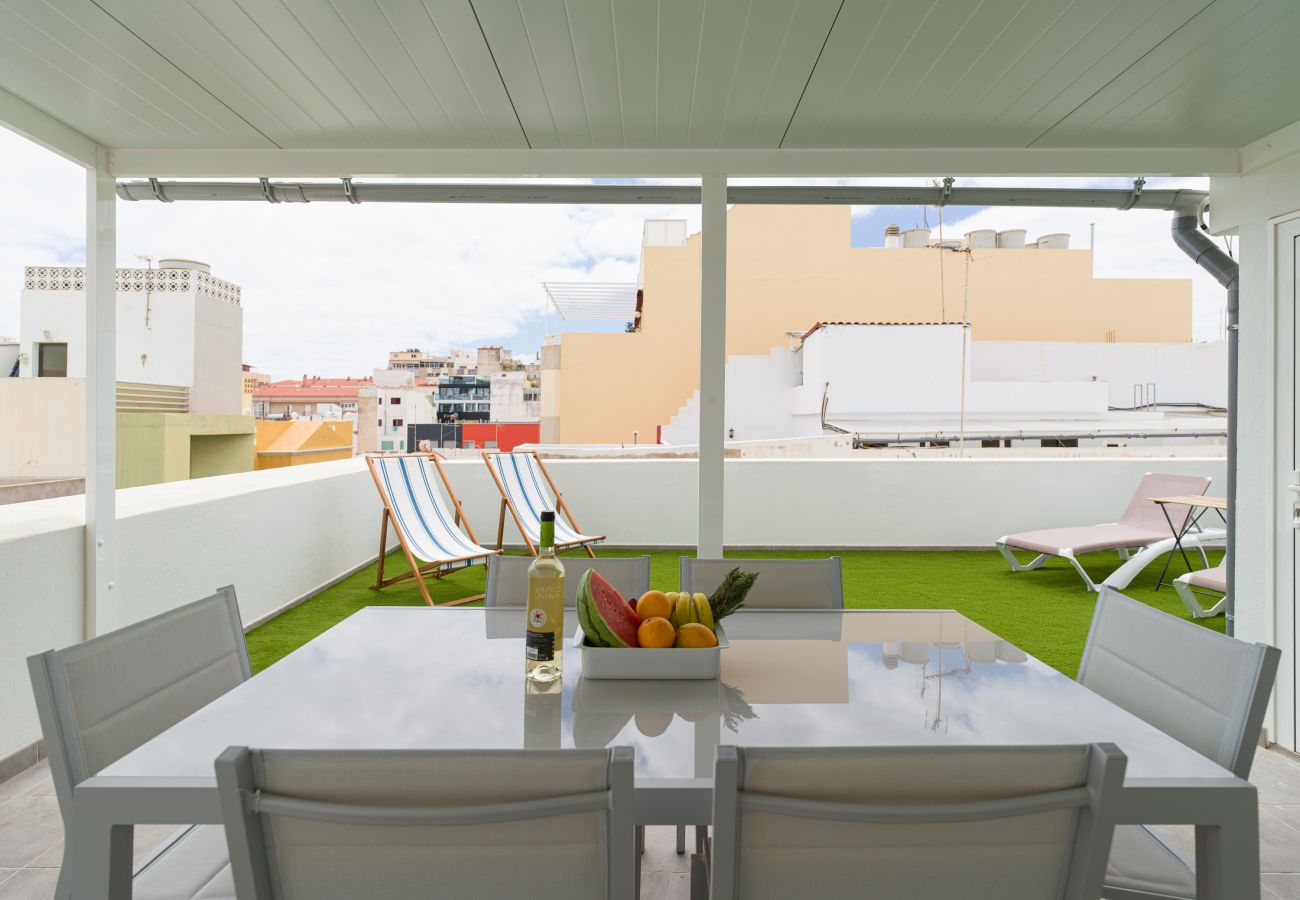 House in Las Palmas de Gran Canaria - Volcano El Faro By CanariasGetaway House in Las Palmas de Gran Canaria - Volcano El Faro By CanariasGetaway