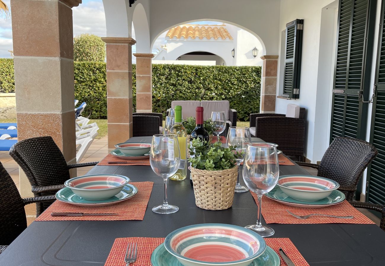 Villa in Cap d´Artruix - villa Lirio  Villa in Cap d´Artruix - villa Lirio