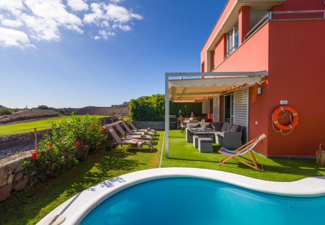 Villa in San Bartolomé de Tirajana - Vista Golf 20 Villa in San Bartolomé de Tirajana - Vista Golf 20