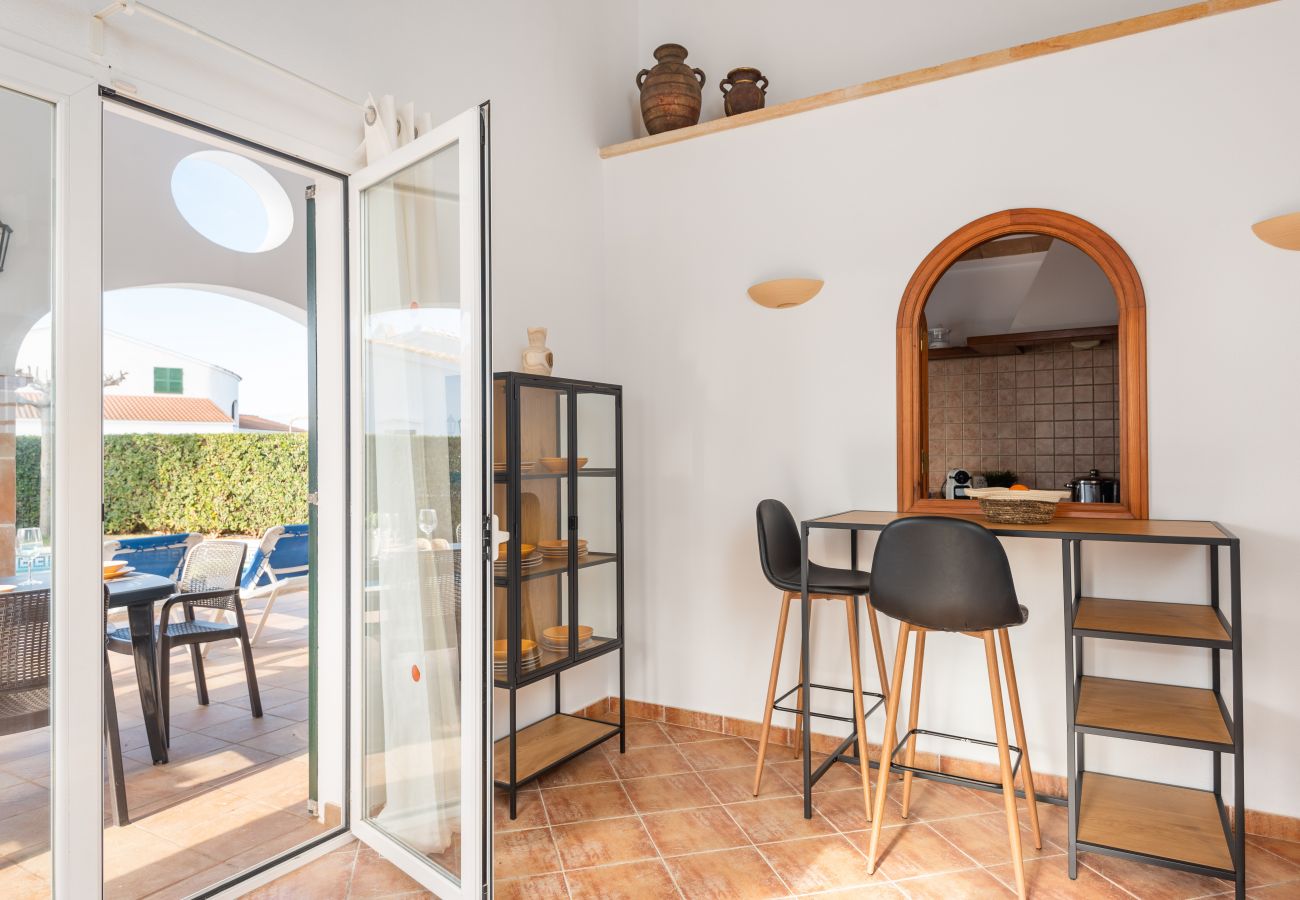 Villa in Cap d´Artruix - Fucsia Villa Menorca Villa in Cap d´Artruix - Fucsia Villa Menorca