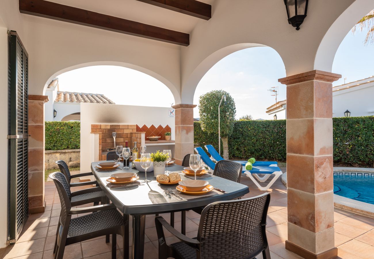 Villa in Cap d´Artruix - Fucsia Villa Menorca Villa in Cap d´Artruix - Fucsia Villa Menorca