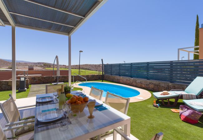 terrace with views of the golf course salobre gran canaria terrace with views of the golf course salobre gran canaria