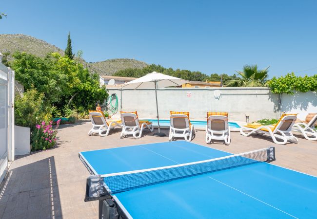 Villa in Alcudia - Villa Luna Villa in Alcudia - Villa Luna