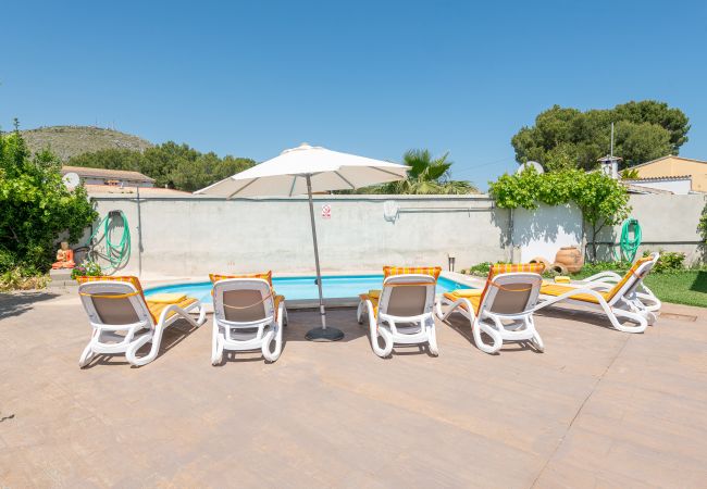 Villa in Alcudia - Villa Luna Villa in Alcudia - Villa Luna