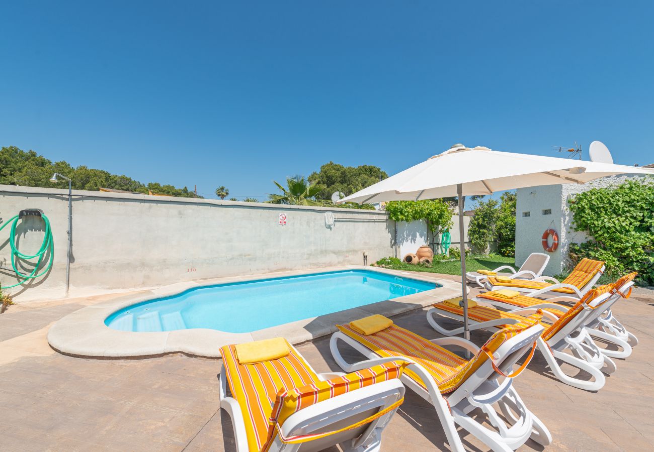 Villa in Alcudia - Villa Luna Villa in Alcudia - Villa Luna