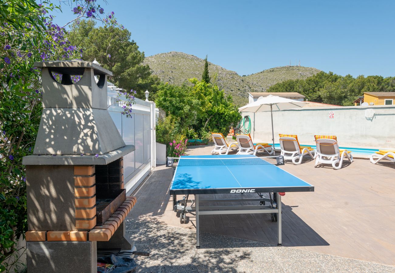 Villa in Alcudia - Villa Luna Villa in Alcudia - Villa Luna