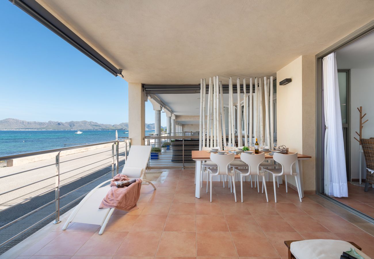 Villa in Alcudia - Casa Cas Carboner at the sea by BeBreeze