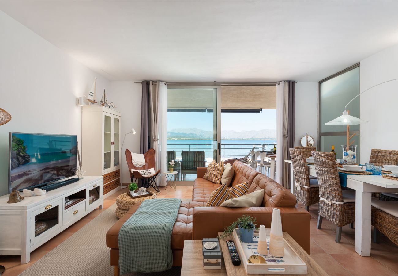 Villa in Alcudia - Casa Cas Carboner at the sea by BeBreeze