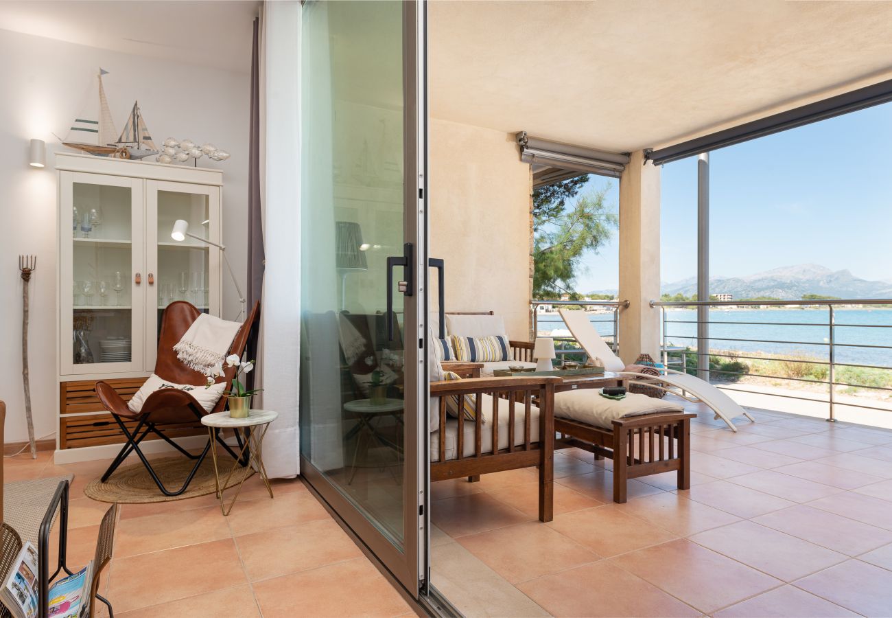 Villa in Alcudia - Casa Cas Carboner at the sea by BeBreeze