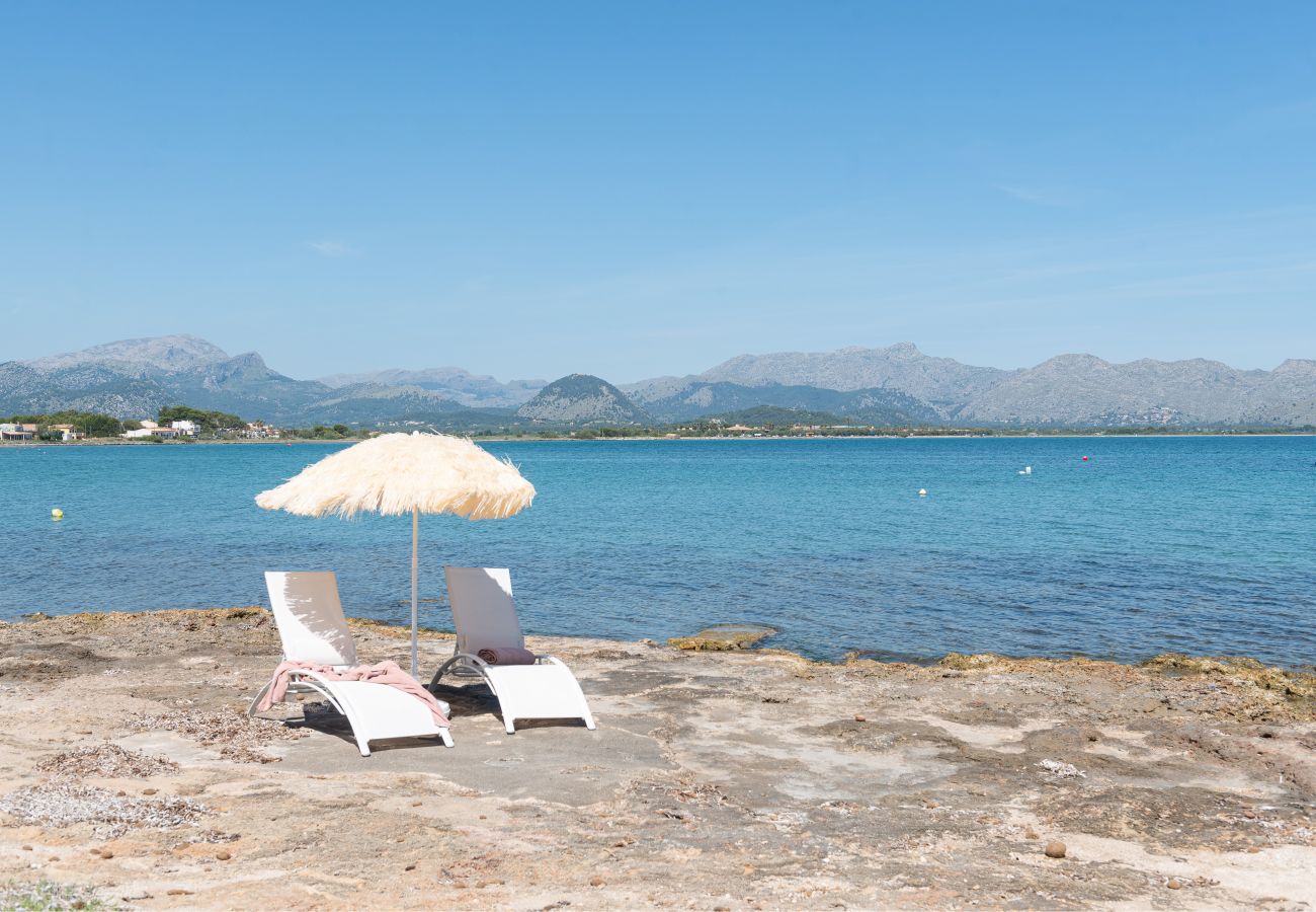 Villa in Alcudia - Casa Cas Carboner at the sea by BeBreeze