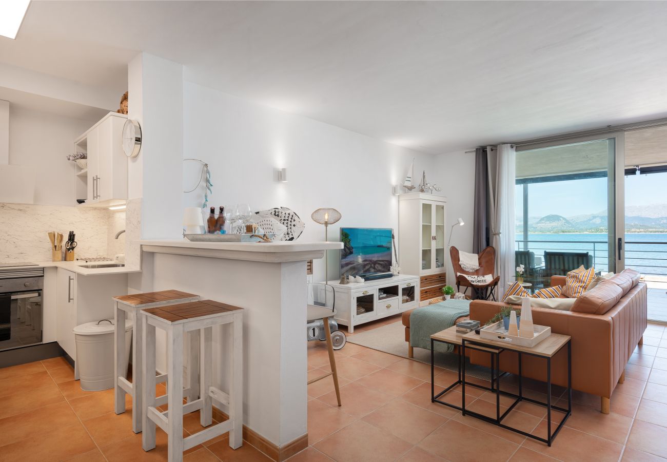 Villa in Alcudia - Casa Cas Carboner at the sea by BeBreeze