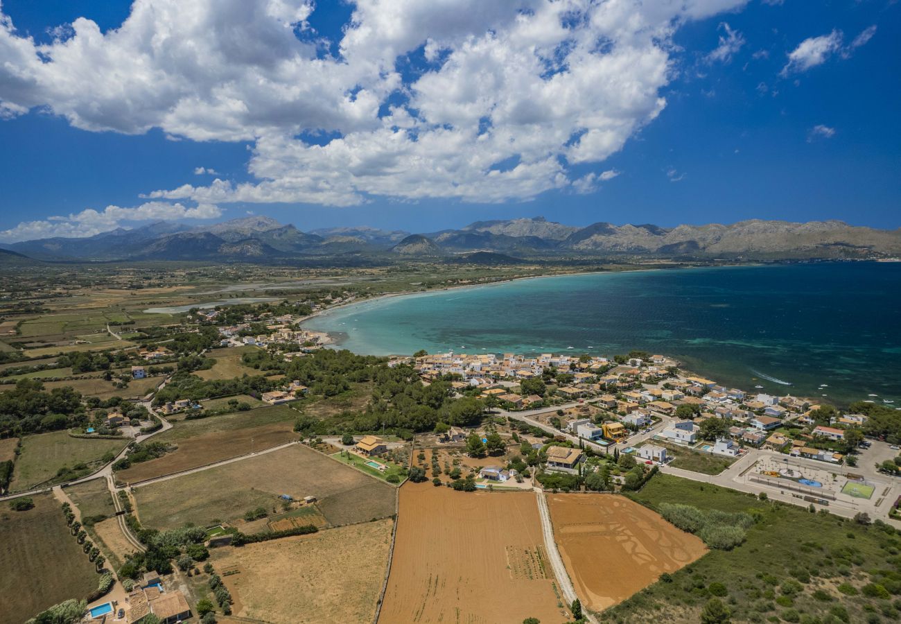 Villa in Alcudia - Casa Cas Carboner at the sea by BeBreeze