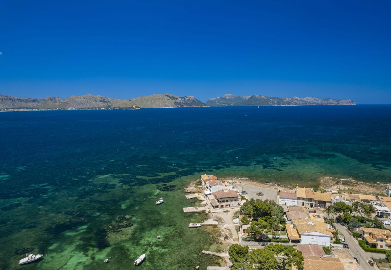 Villa in Alcudia - Casa Cas Carboner at the sea by BeBreeze