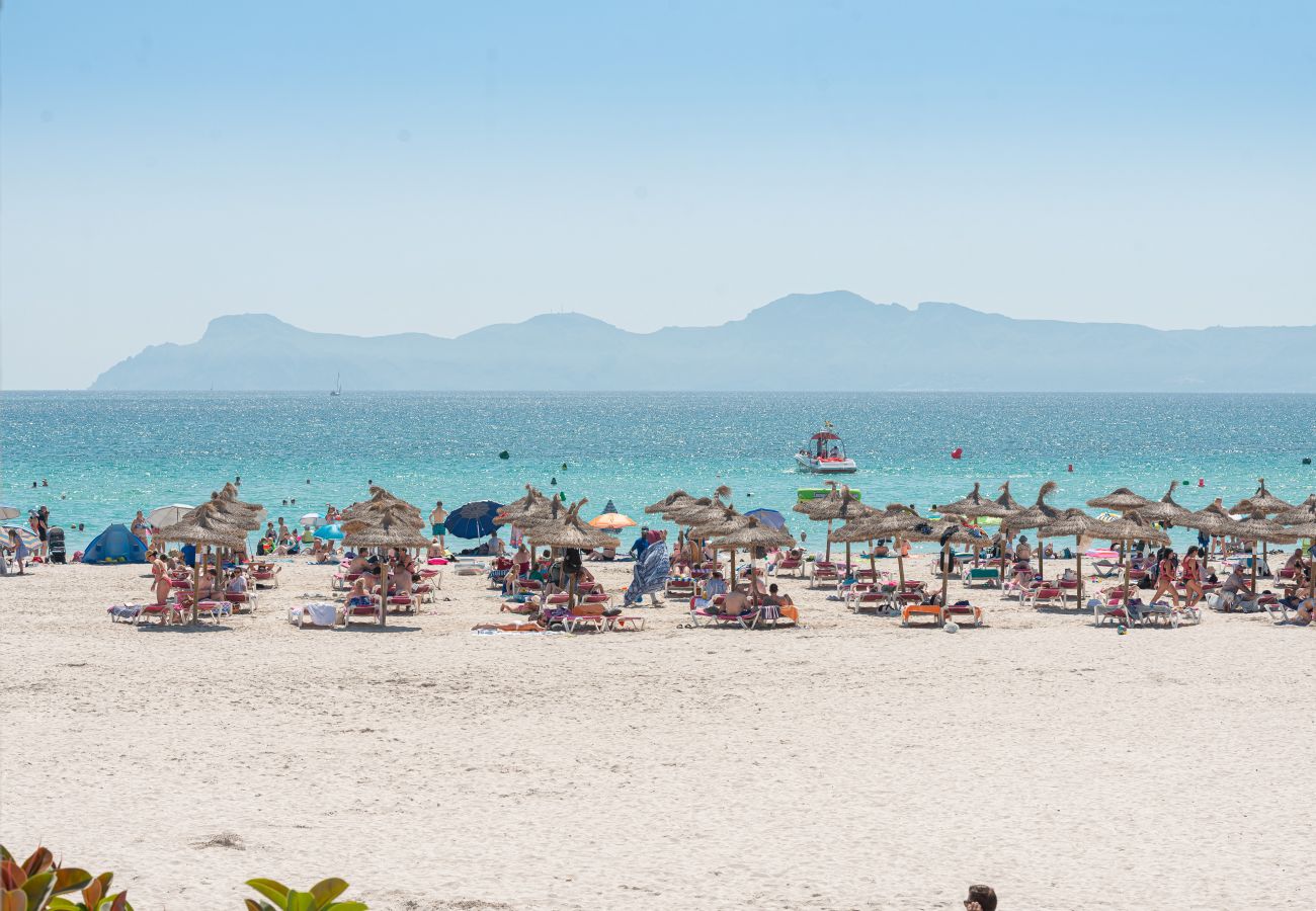 Apartment in Alcudia - Apartment Oiza Arena Blanca at the beach by BeBreeze