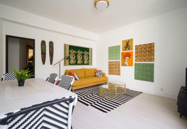 Terraced House in Las Palmas de Gran Canaria - Cosmopolitan Design by CanariasGetaway  Terraced House in Las Palmas de Gran Canaria - Cosmopolitan Design by CanariasGetaway