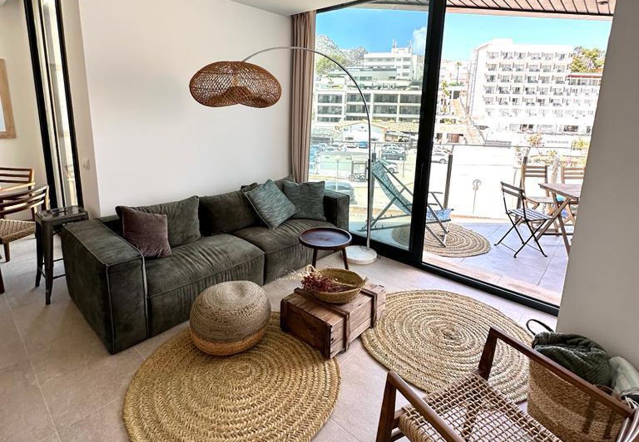 Apartment in Cala Sant Vicenç - Apartment Mirador Blue LL by BeBreeze