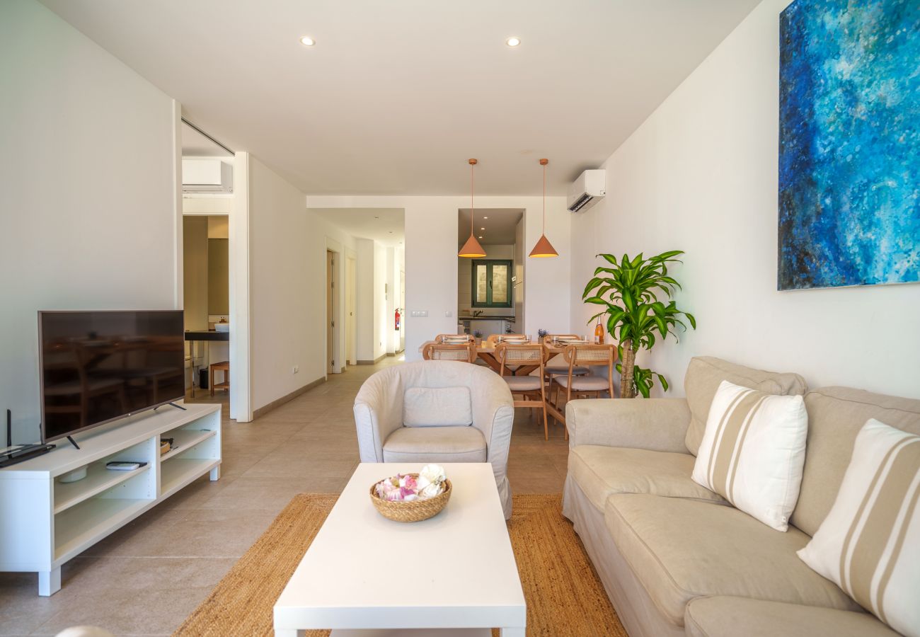 Apartment in Cala Sant Vicenç - Apartment Mirador Blue K by BeBreeze