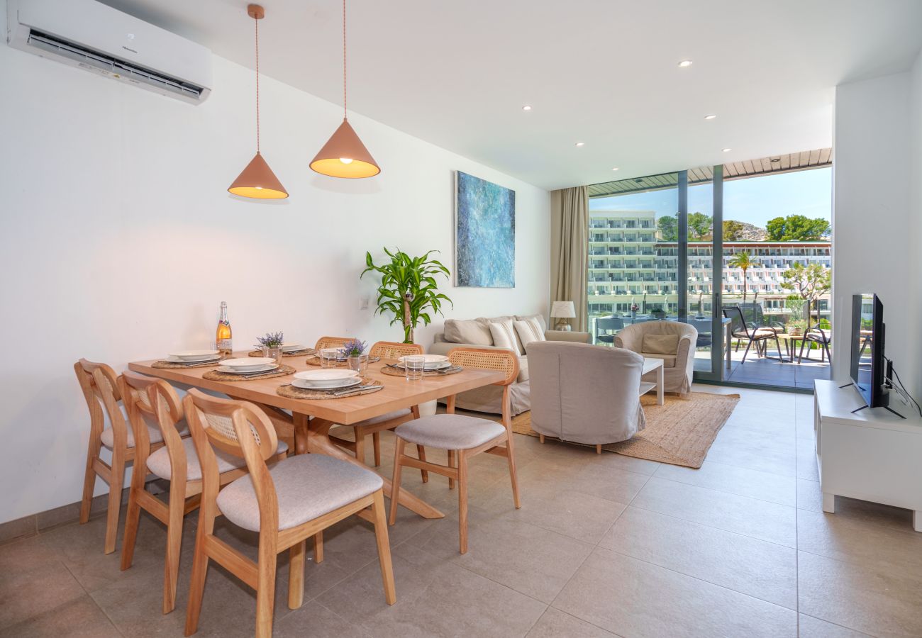 Apartment in Cala Sant Vicenç - Apartment Mirador Blue K by BeBreeze