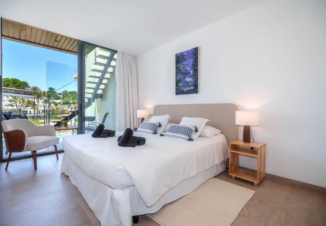 Apartment in Cala Sant Vicenç - Apartment Mirador Blue K by BeBreeze